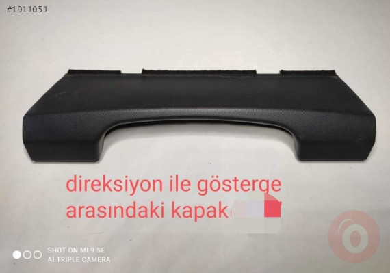 Skoda Fabia iç trim