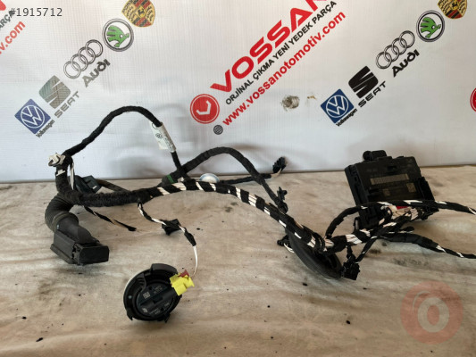 VW TIGUAN 5N Ön SAĞ kapı kablo tesisatı 5NB971162H Çıkma Orj - Volkswagen 5NB971162H Orijinal Çıkma Yedek Parça Ankara