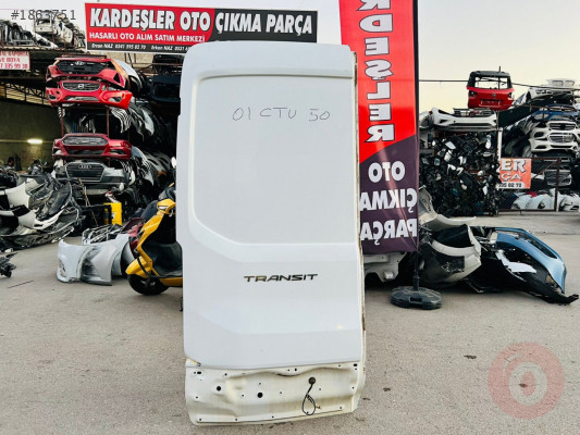 Ford transit sol arka bagaj kapagı