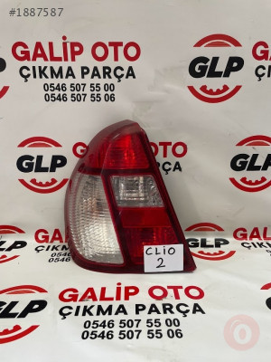 Renault Clio 2 Sol Stop Hatasız Orjinal Çıkma