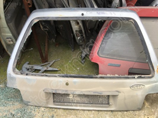 Kia Pride / Ford Festiva Bagaj Kapağı