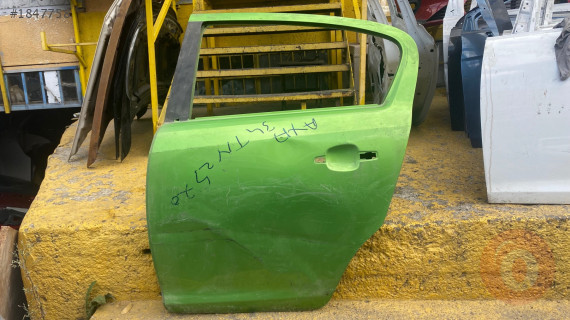 OPEL CORSA D SOL ARKA KAPI CANCAN OPEL
