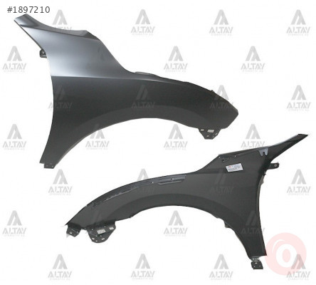 Honda Civic Fc5 2016-2021 Sağ Ön Çamurluk 60211-TEZ-T00ZZ
