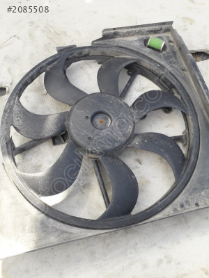Nissan X-Trail fan motoru