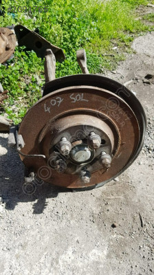 Peugeot 407 arka disk çıkma