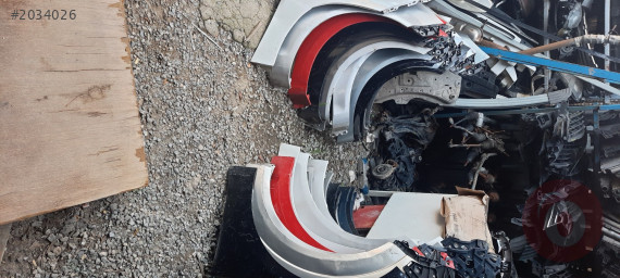Opel karışık çamurluk