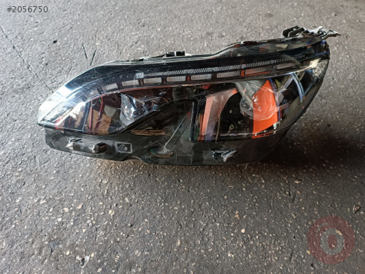 Peugeot 3008 çıkma orjinal ledli mercekli sol ön far