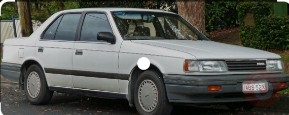 Mazda 929 sağ sol far