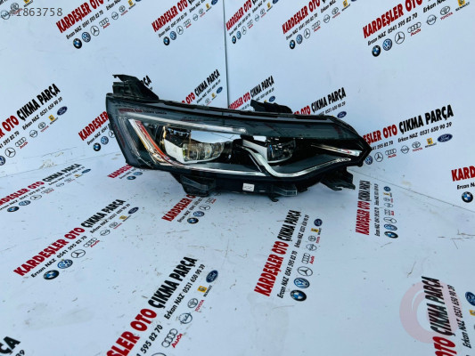 Renault talisman sag ön far (çıkma)