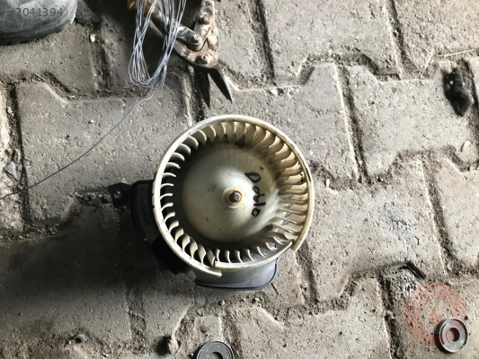 Doblo kalorifer motoru