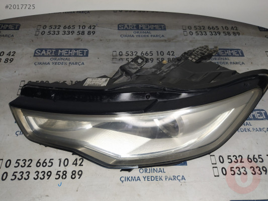 ÇIKMA AUDİ A6  SOL ÖN FAR