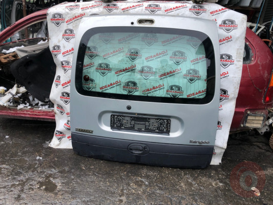 RENAULT KANGO ARKA BAGAJ TEK KAPAK