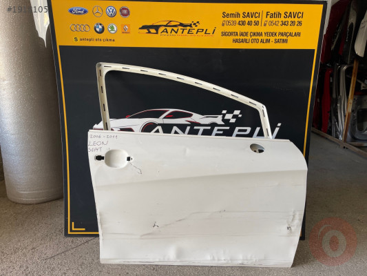 SEAT LEON ÇIKMA SAĞ ÖN KAPI 2006-2011