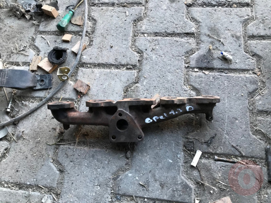 Opel corsa manifold