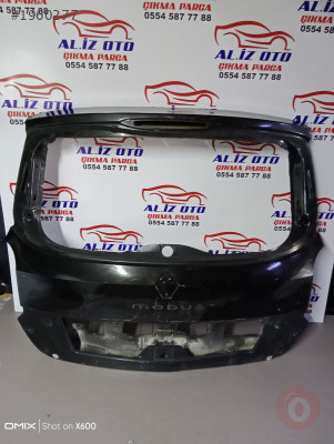 Renault modus bagaj kapağı