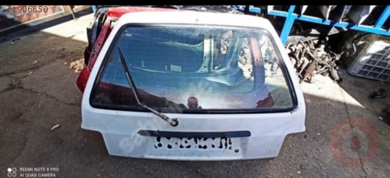 Kia pride bağaj kapağı