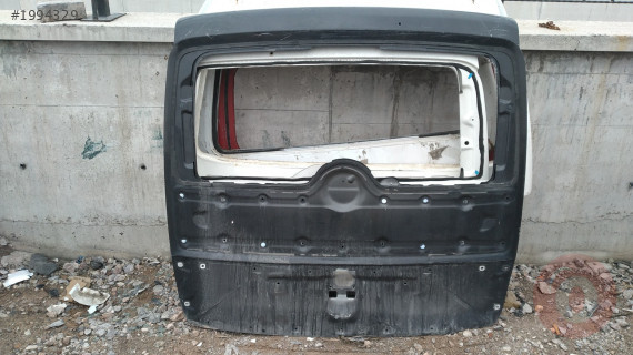 Fiat doblo çıkma bagaj kapağı