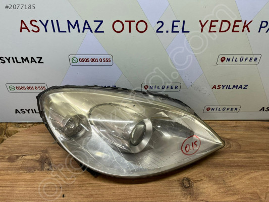 MERCEDES A SERİSİ W169 SAĞ FAR ORJİNAL