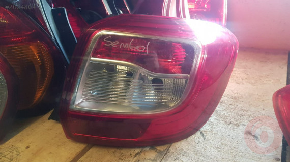 Renault Clio Symbol Sağ Stop Sıfır (13-16)