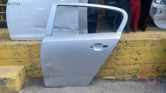OPEL ASTRA H HATCHBACK SOL ARKA KAPI ÇIKMA ORJİNAL