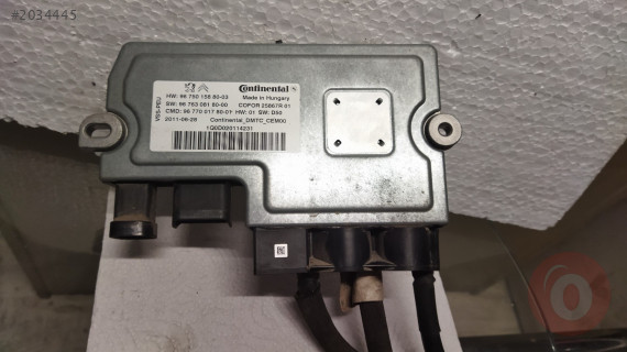 Citroën c4 çıkma star stop beyni
