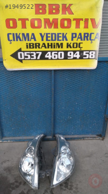 Renault master çıkma sağ-sol far