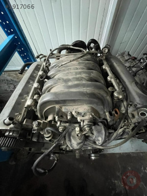 AUDİ A6 A8 Q7 4.2 FSİ BVJ Çıkma ORJİNAL Motor - Audi  Orijinal Çıkma Yedek Parça Ankara