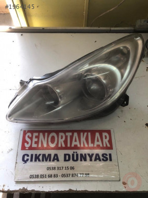 OPEL CORSA D SOL FAR