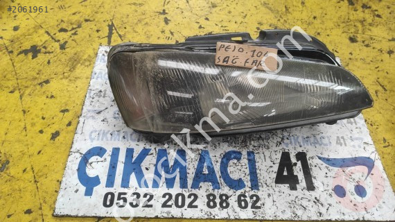 PEUGEOT 106 SAĞ FAR,106 SAĞ FAR,PEJO 106 SAĞ FAR,106 SAĞ FAR