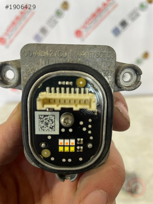 FİAT EGEA ÇIKMA ORJİNAL LED BEYNİ MK10750653 - Volkswagen MK10750653 Orijinal Çıkma Yedek Parça Ankara
