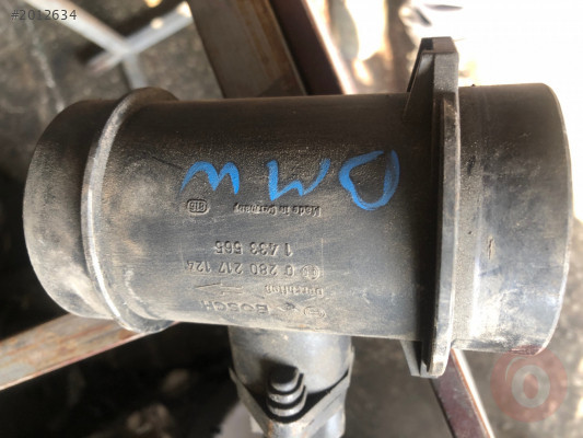 BMW HAVA AKIŞ METRE
