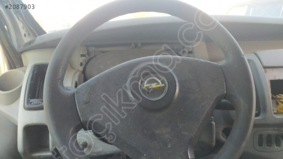 Trafik 1.9 airbagli simit çıkma