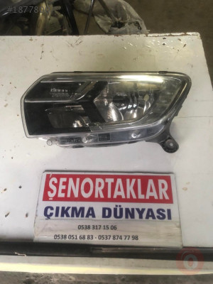 RENAULT SYMBOL SOL FAR LEDLİ ORJİNAL
