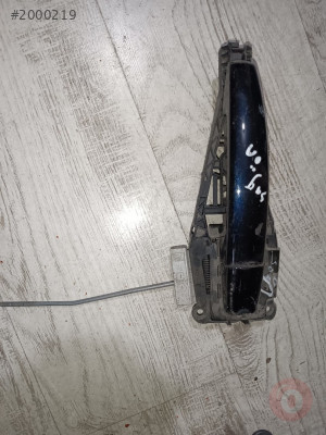 2017 Opel Corsa sağ ön kapı kolu ve braketi