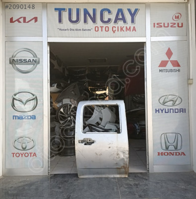 ISUZU D-MAX SAĞ ARKA KAPI 2007-2012 ÇIKMA PARÇA ORJİNAL