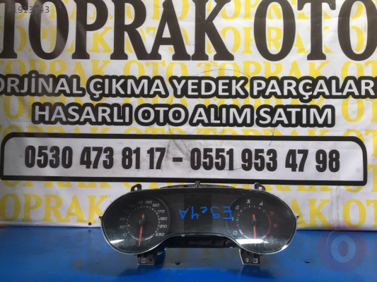Fiat çıkma egea kilometre saati