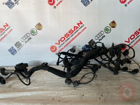Vw Crafter 2.0 Tdi Dizel Motor Tesisatı Çıkma Orji 2e0971078 - Volkswagen 2e0971078d Orijinal Çıkma Yedek Parça Ankara
