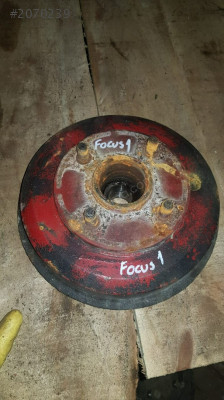 Ford focus 1 arka kampana çıkma