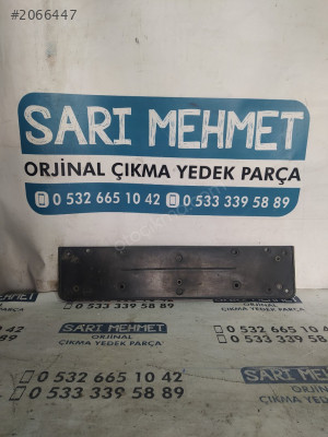 ÇIKMA BMW 5 SERİSİ E60 PLAKALIK