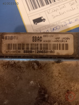 Ford Sierra motor beyni