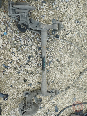 Opel Meriva Çıkma Arka Dingil