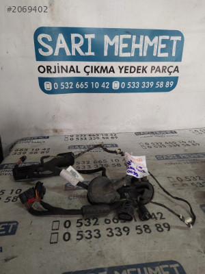 ÇIKMA AUDİ A6 SOL ARKA KAPI İÇ TESİSATI 2013