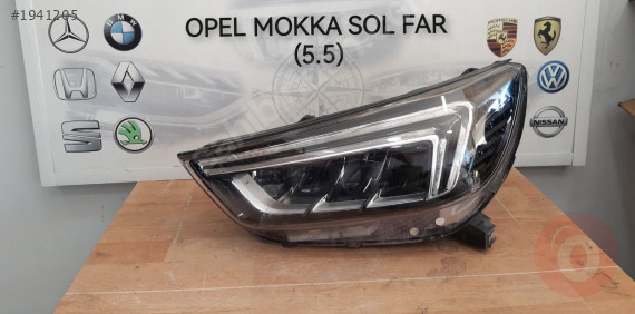 OPEL MOKKA ORJINAL ÇIKMA  SOL FAR