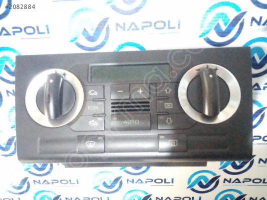 8P0820043D AUDİ A3 KLİMA KONTROL PANELİ 2004 >> 2007