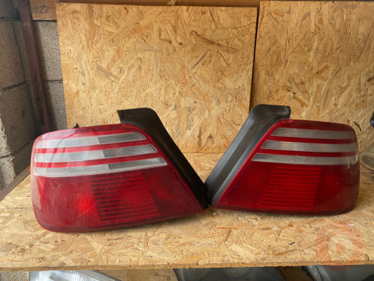 2001 Honda accord stop