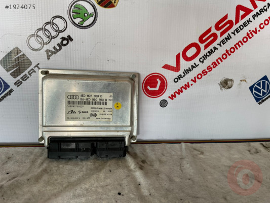 AUDI A8 Havalı Süspansiyon Kontrol Ünitesi 4E0907553D Çıkma - Vossan Otomotiv AUDI A8 Havalı Süspansiyon Kontrol Ünitesi 4E0907553D Çıkma - Audi 4E0907553D Orijinal Çıkma Yedek Parça Ankara