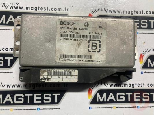 Nissan Primera 0265108035 Modül ABS ESP