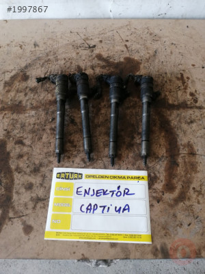 ÇIKMA CHEVROLET CAPTİVA ENJEKTÖR