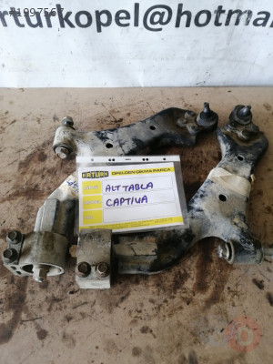 ÇIKMA CHEVROLET CAPTİVA ALT TABLA
