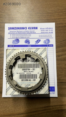 Fiat Ducato 3.0 3-4 Senkromenç 0055207404